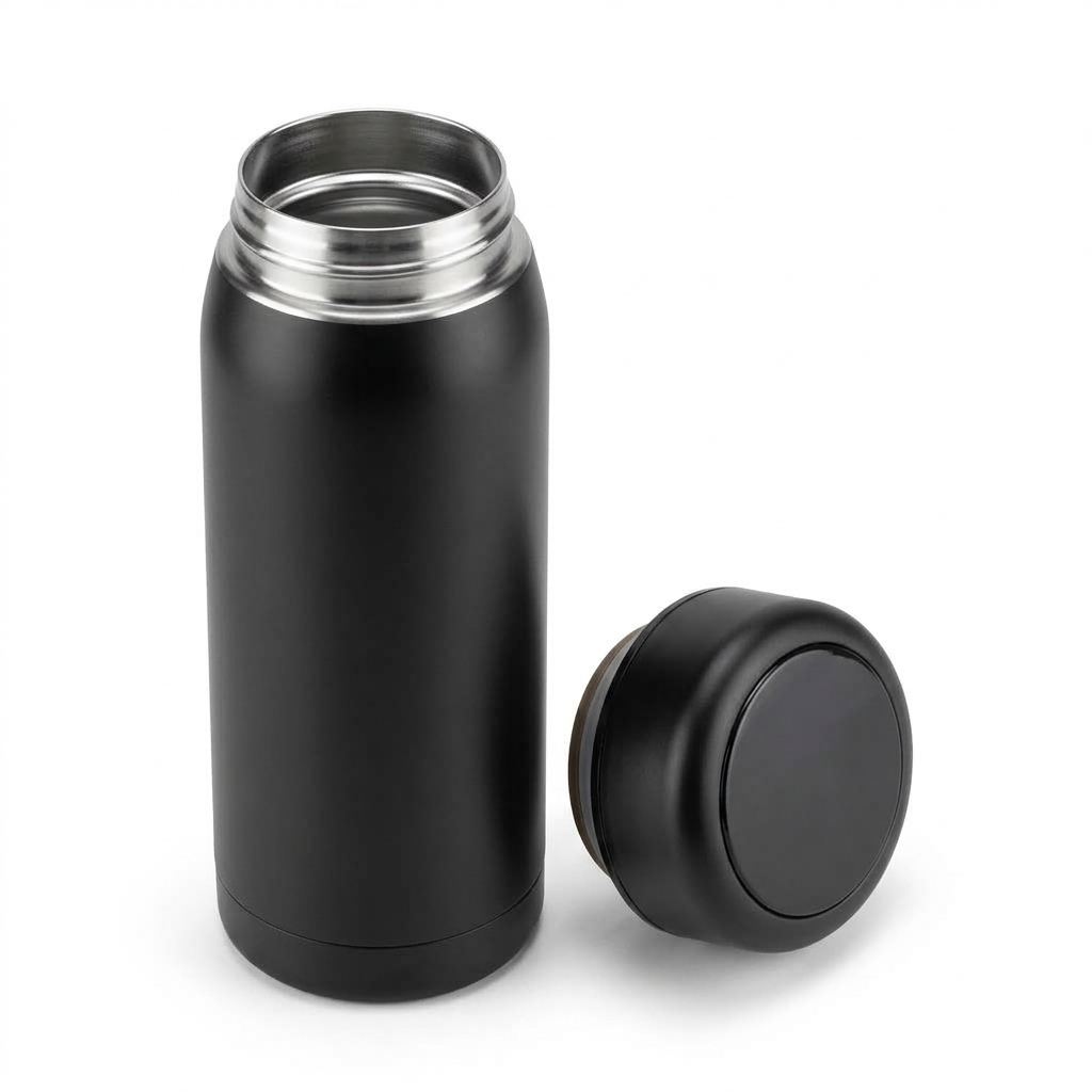 Smart Temperature Display Vacuum Flask