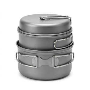 Camping Cookware Mess Kit