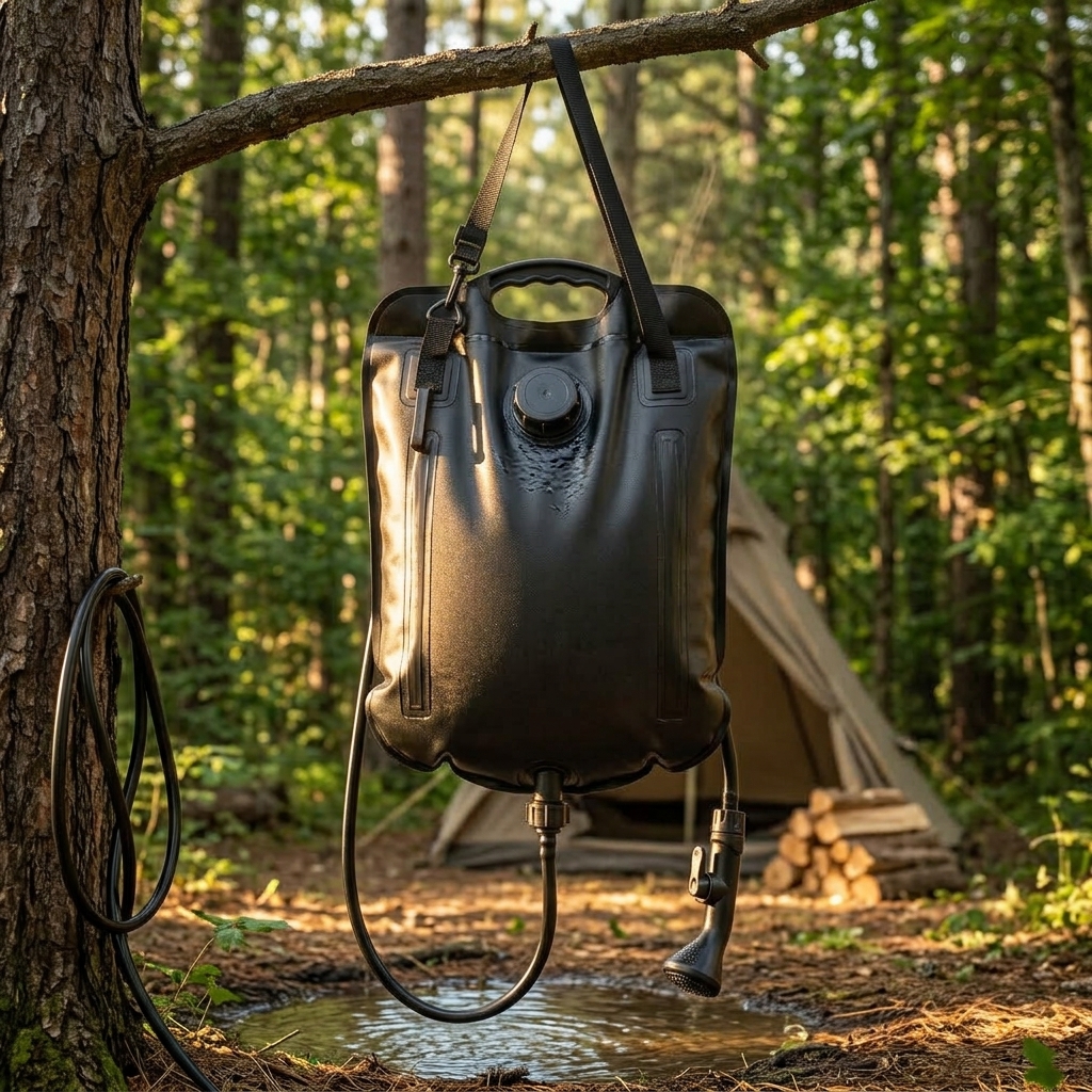 Solar Camping Shower Bag - Image 3