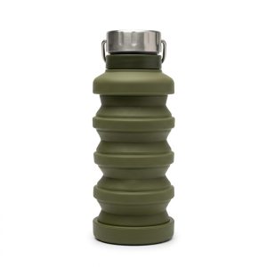 Collapsible Silicone Water Bottle