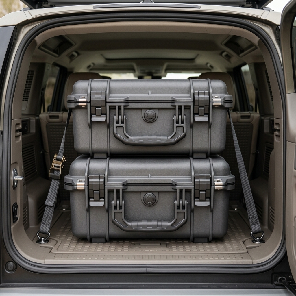 Tactical Utility Storage Hard Case - Image 4