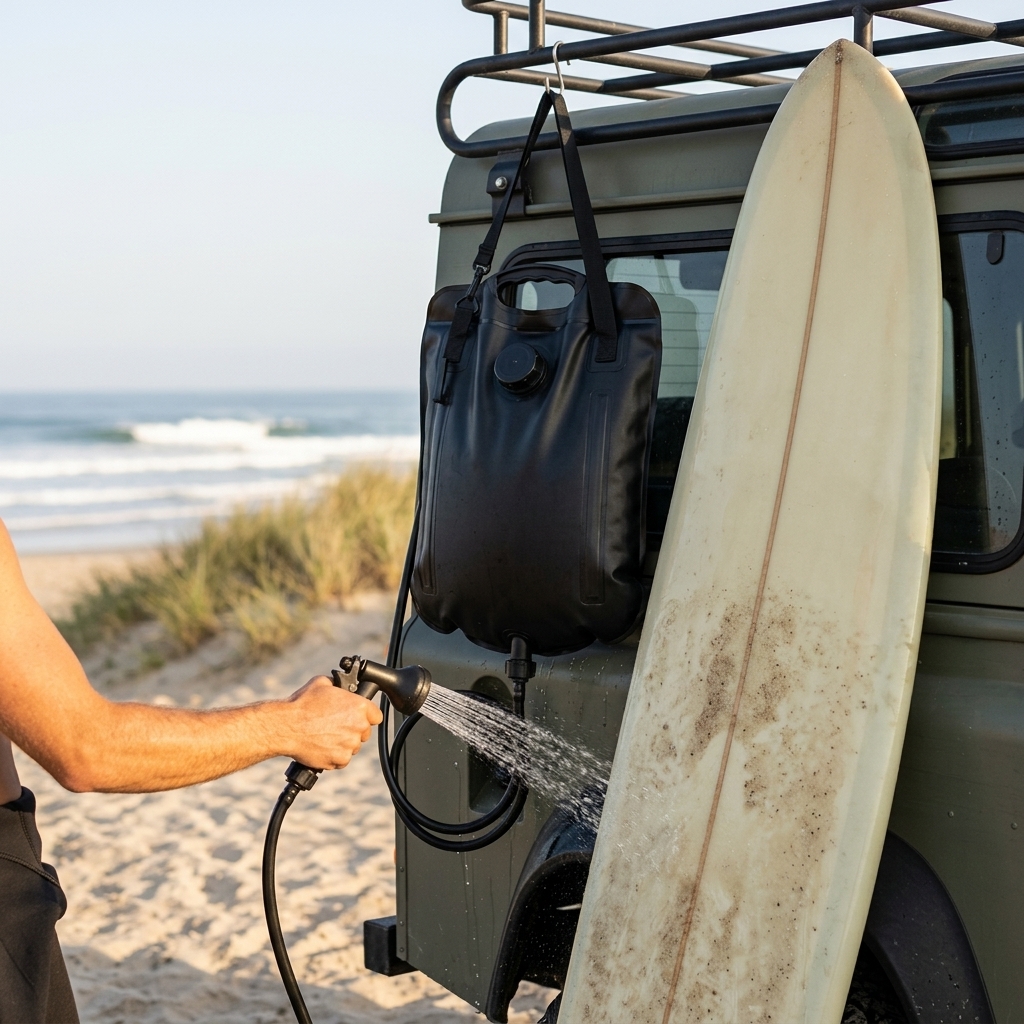 Solar Camping Shower Bag - Image 4