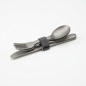 Titanium Camping Cutlery Set