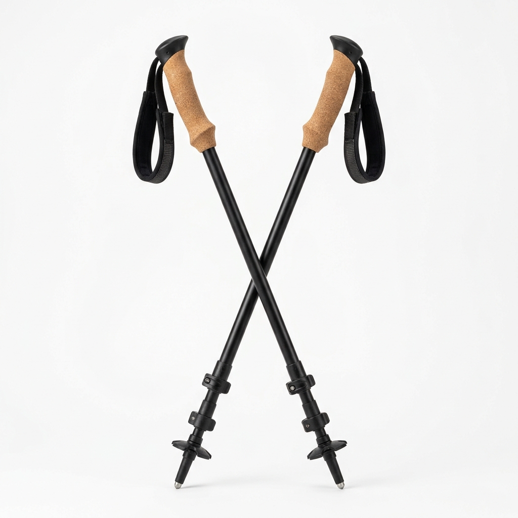 Collapsible Trekking Poles