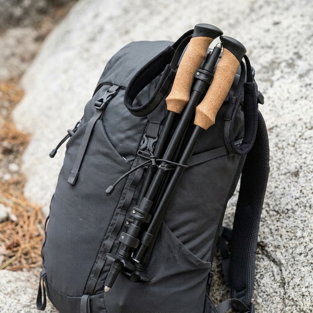 Collapsible Trekking Poles - Image 4