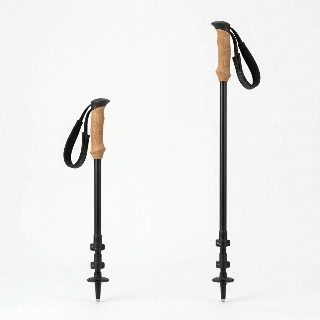 Collapsible Trekking Poles - Image 2