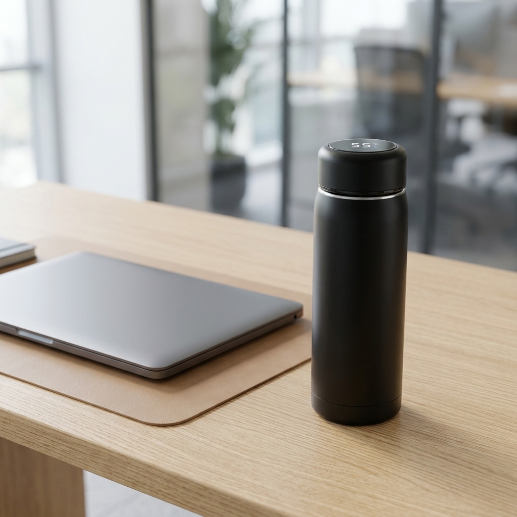 Smart Temperature Display Vacuum Flask - Image 3